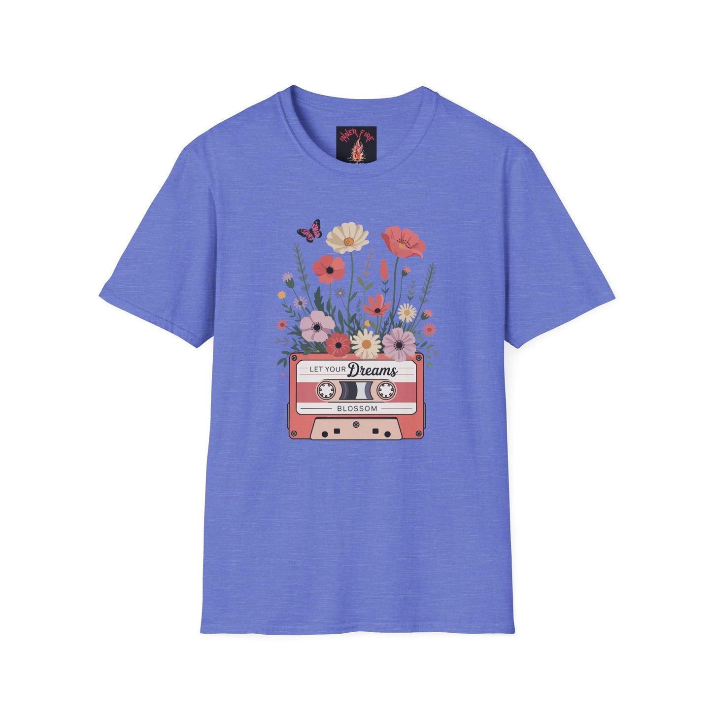 Floral Dreams T-Shirt - Vintage Floral