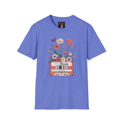 Floral Dreams T-Shirt - Vintage Floral