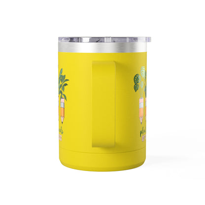 Botanical Coffee Tumbler - Planting Seeds of Success