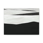 Minimalist Black and White Canvas Art - Modern Home Decor