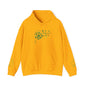 St. Patrick's Day Clover Hoodie - Unisex Heavy Blend™ Sweatshirt