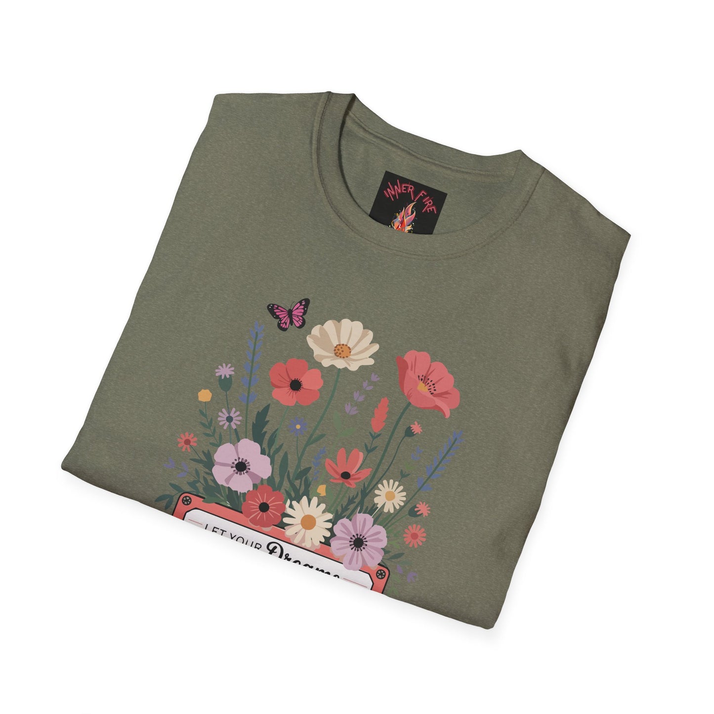 Floral Dreams T-Shirt - Vintage Floral