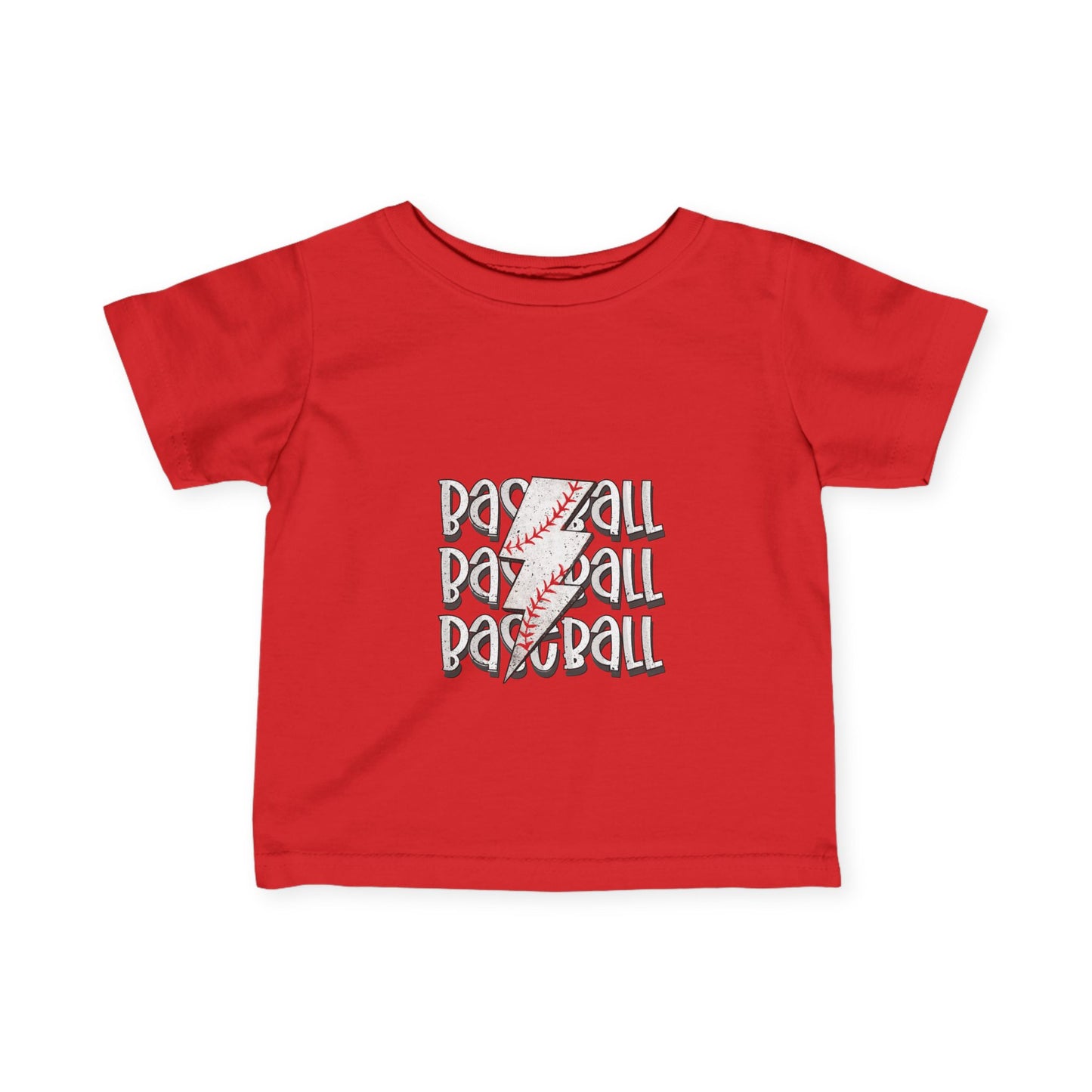 Cute Infant Baseball Tee - Perfect for Little Sluggers