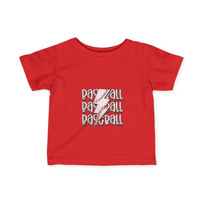 Cute Infant Baseball Tee - Perfect for Little Sluggers