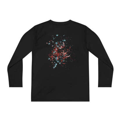 Baseball Boy - Youth Long Sleeve Baseball Tee