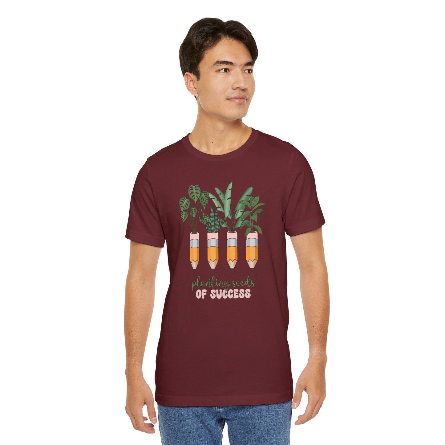Planting Seeds of Success Unisex Jersey T-Shirt