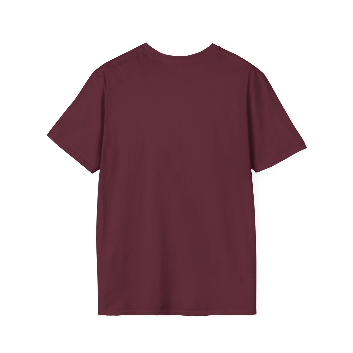 Zebra Heart Unisex Softstyle T-Shirt - Trendy Casual Wear for Animal Lovers