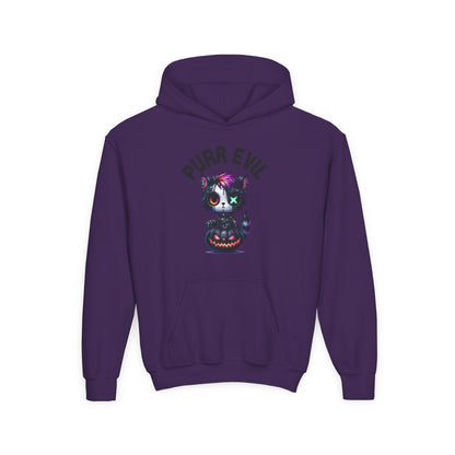 Purr Evil Youth Hoodie