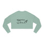 Beautiful Soul Women's Cropped Sweatshirt - Trendy Fashion for Self-Love & Positivity