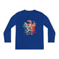 Baseball Boy - Youth Long Sleeve Baseball Tee