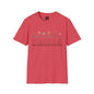 Floral Mama T-Shirt for Moms - Unisex Softstyle Tee