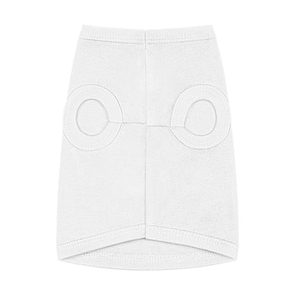 Cute Pet Tank Top - Adorable Wavy Design for Dogs and Cats