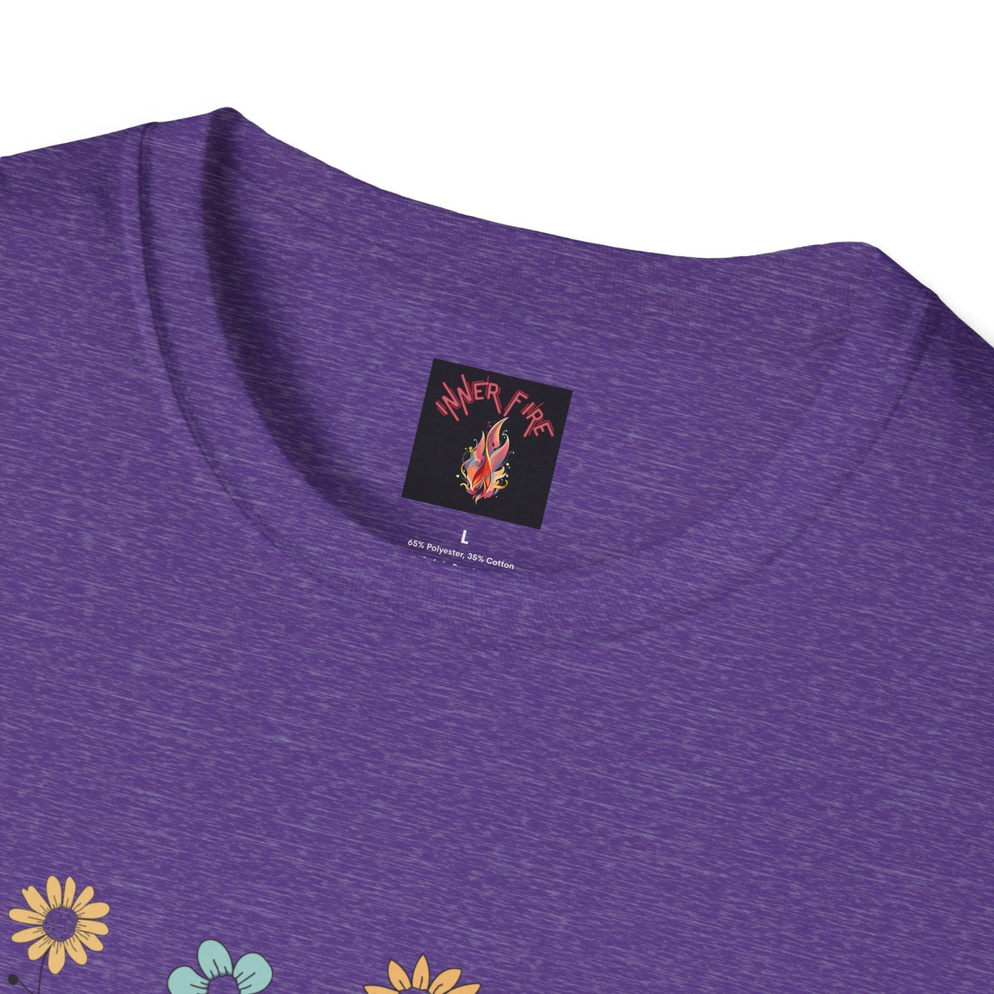 Floral Mama T-Shirt for Moms - Unisex Softstyle Tee