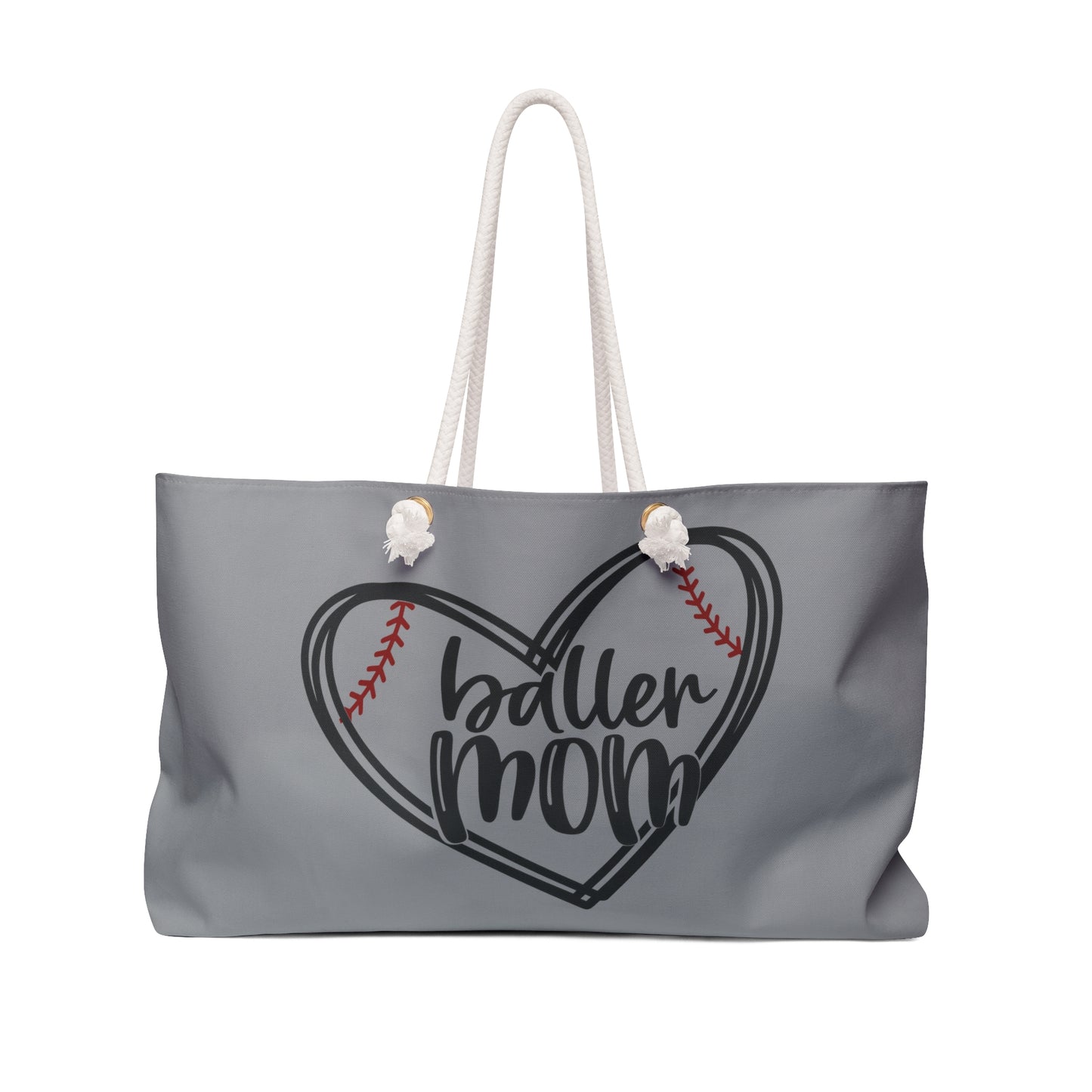 Baller Mom Weekender Bag - Stylish Tote for Baseball Moms