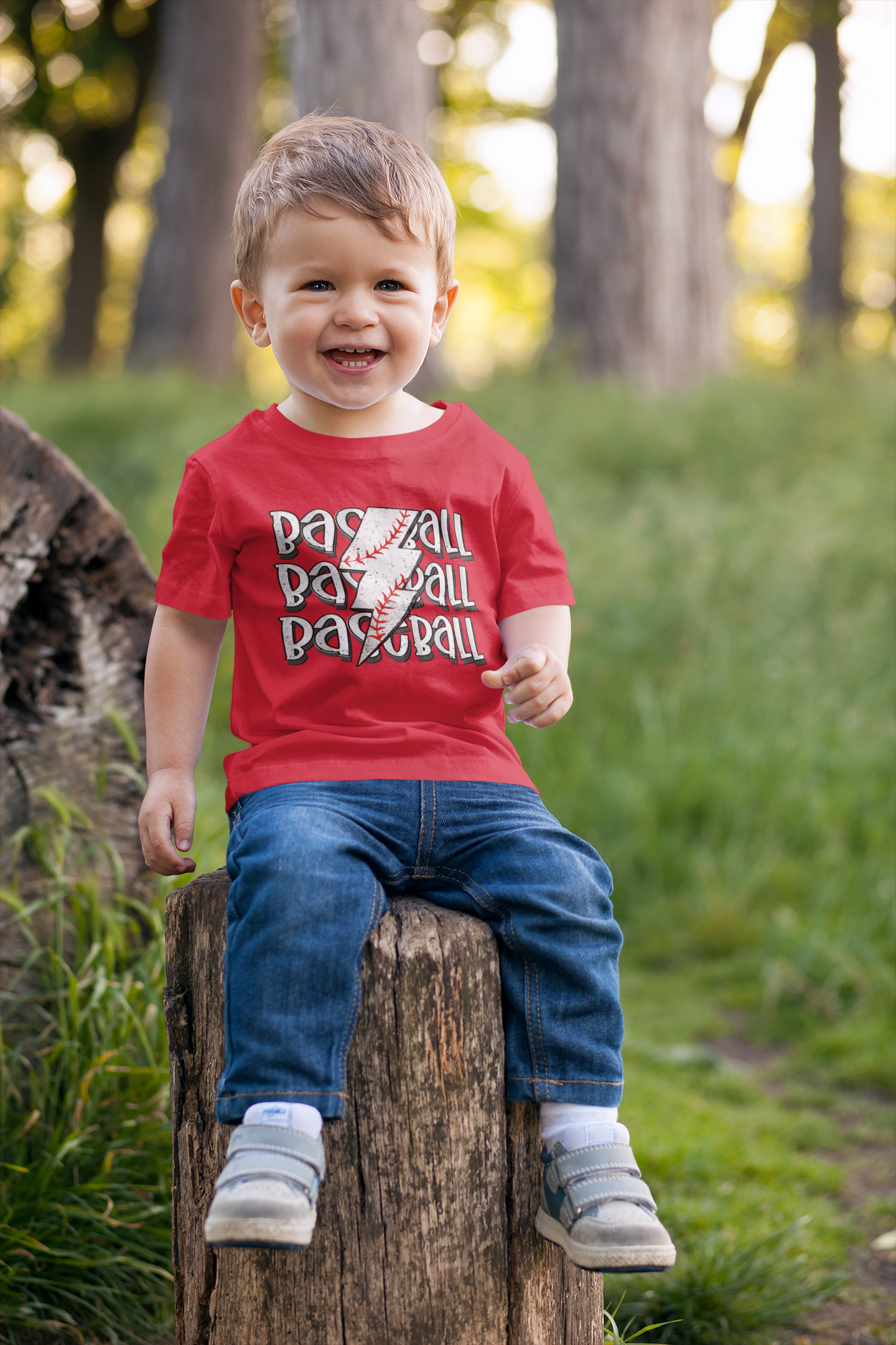 Cute Infant Baseball Tee - Perfect for Little Sluggers