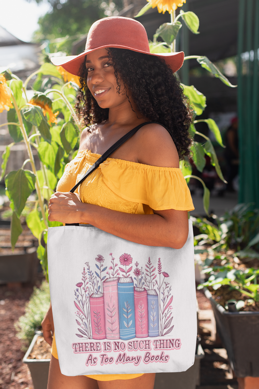 Book Lover's Tote Bag