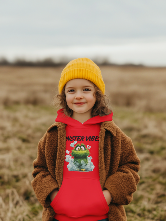 Youth Monster Vibes Hoodie