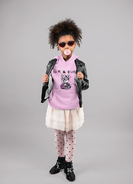 Rock & Ghoul Youth Hoodie