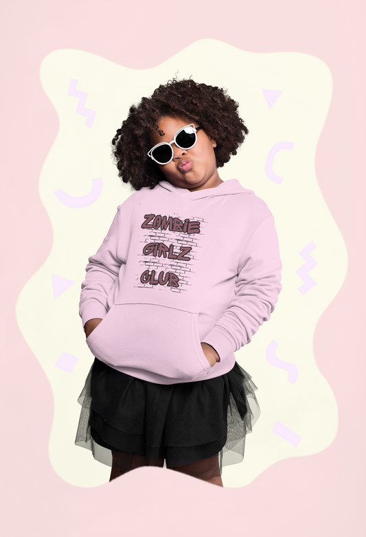 Zombie Girlz Club Hoodie
