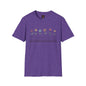 Floral Mama T-Shirt for Moms - Unisex Softstyle Tee
