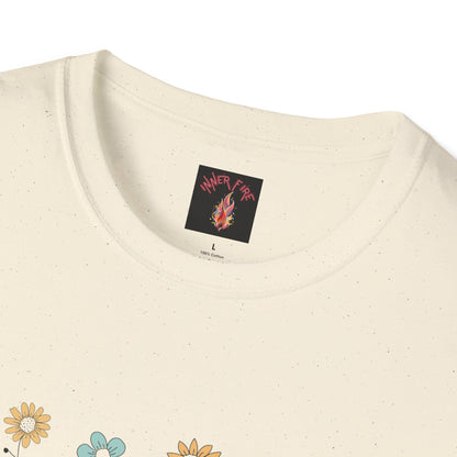 Floral Mama T-Shirt for Moms - Unisex Softstyle Tee