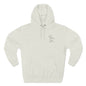 Three-Panel Fleece Hoodie