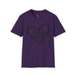 Baller Mom T-Shirt - Unisex Softstyle Tee for Sports Moms