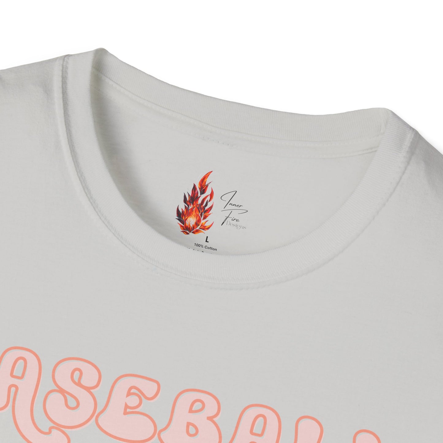 Baseball Mama Unisex Softstyle T-Shirt - Perfect for Sports Moms