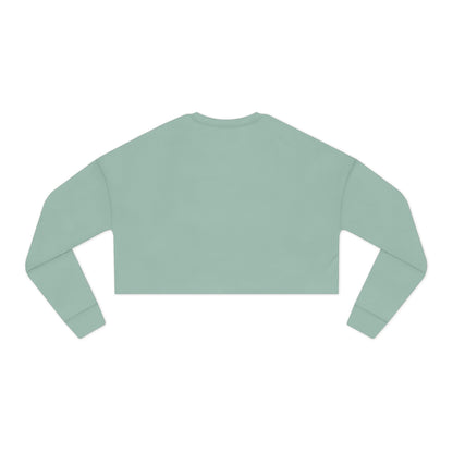 Beautiful Soul Women's Cropped Sweatshirt - Trendy Fashion for Self-Love & Positivity