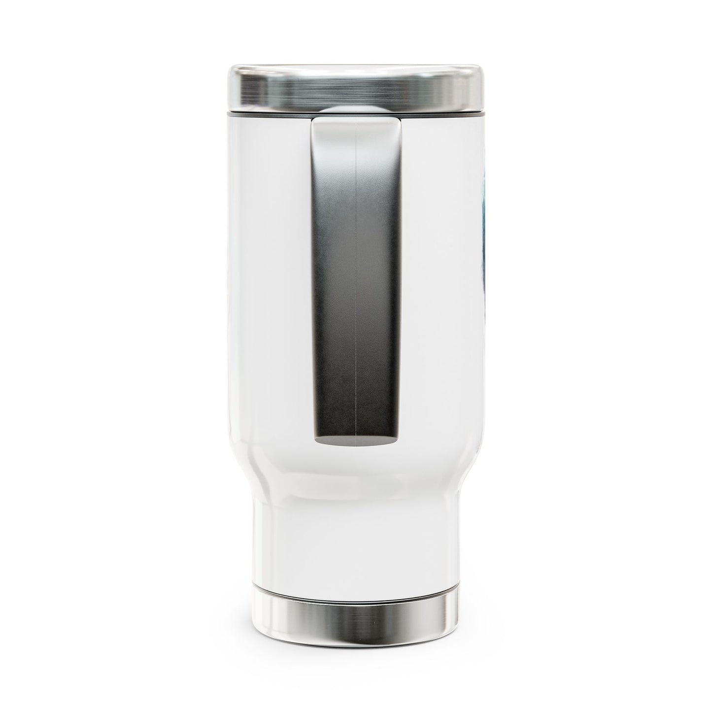"Fish On" Design - Stainless Steel Travel Mug,