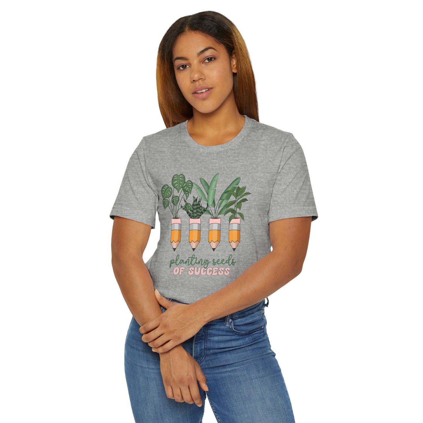Planting Seeds of Success Unisex Jersey T-Shirt