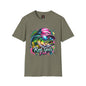 "Reel Girls Fish" Graphic T-Shirt - Fun & Sporty Fishing Tee