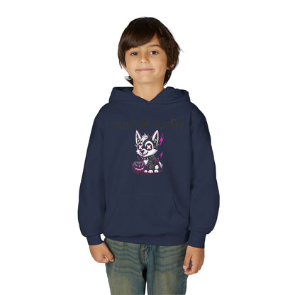 Rock & Ghoul Youth Hoodie