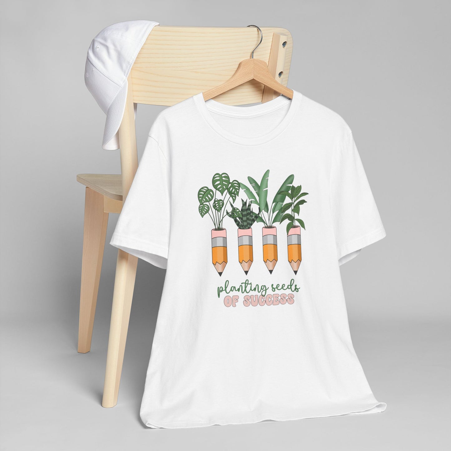 Planting Seeds of Success Unisex Jersey T-Shirt