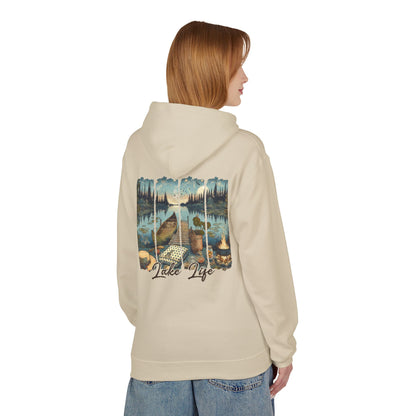 Lake Life  - Unisex Midweight Fleece Hoodie