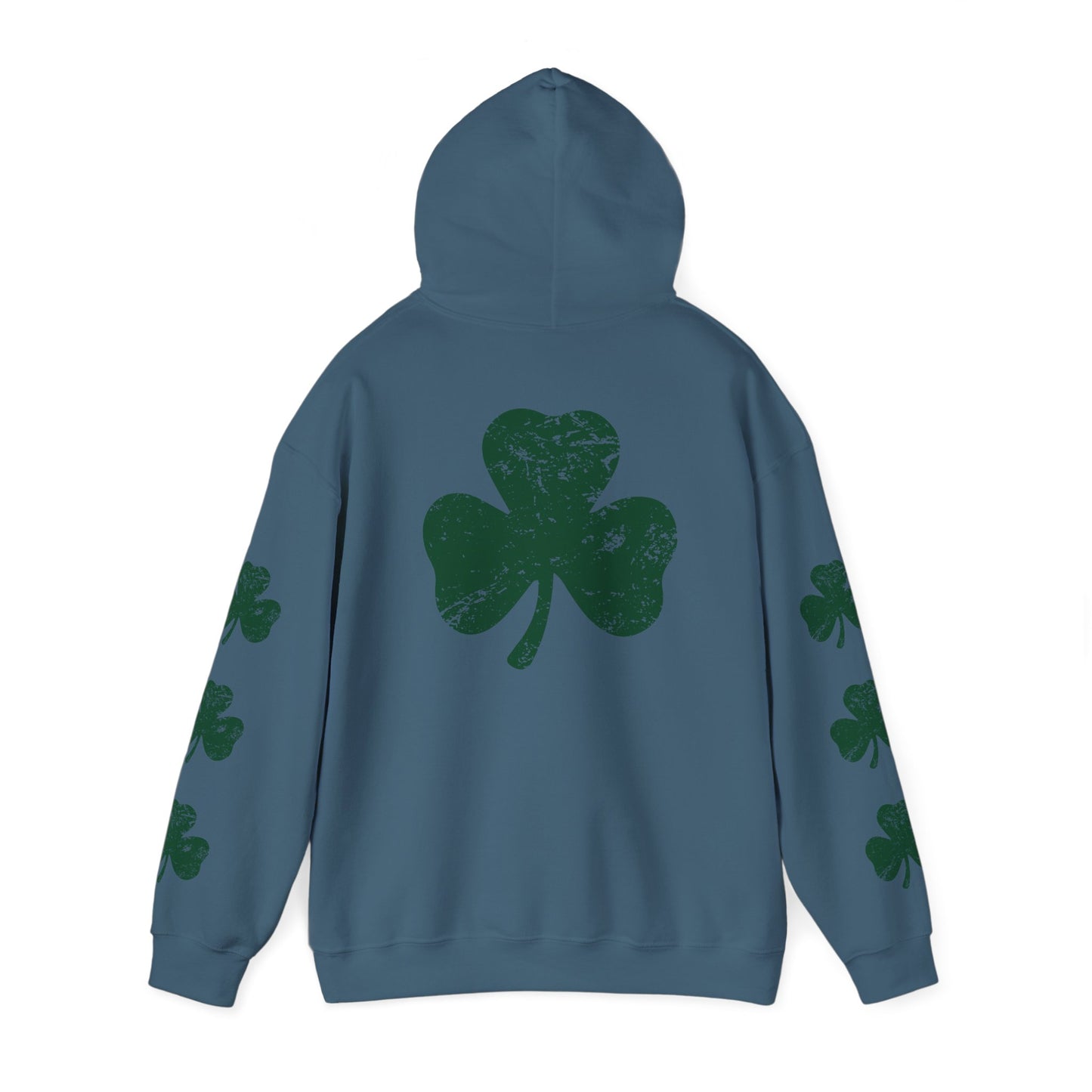 Lucky Shamrock Unisex Hooded Sweatshirt for St. Patrick's Day