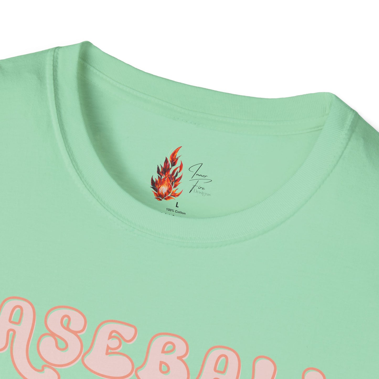 Baseball Mama Unisex Softstyle T-Shirt - Perfect for Sports Moms