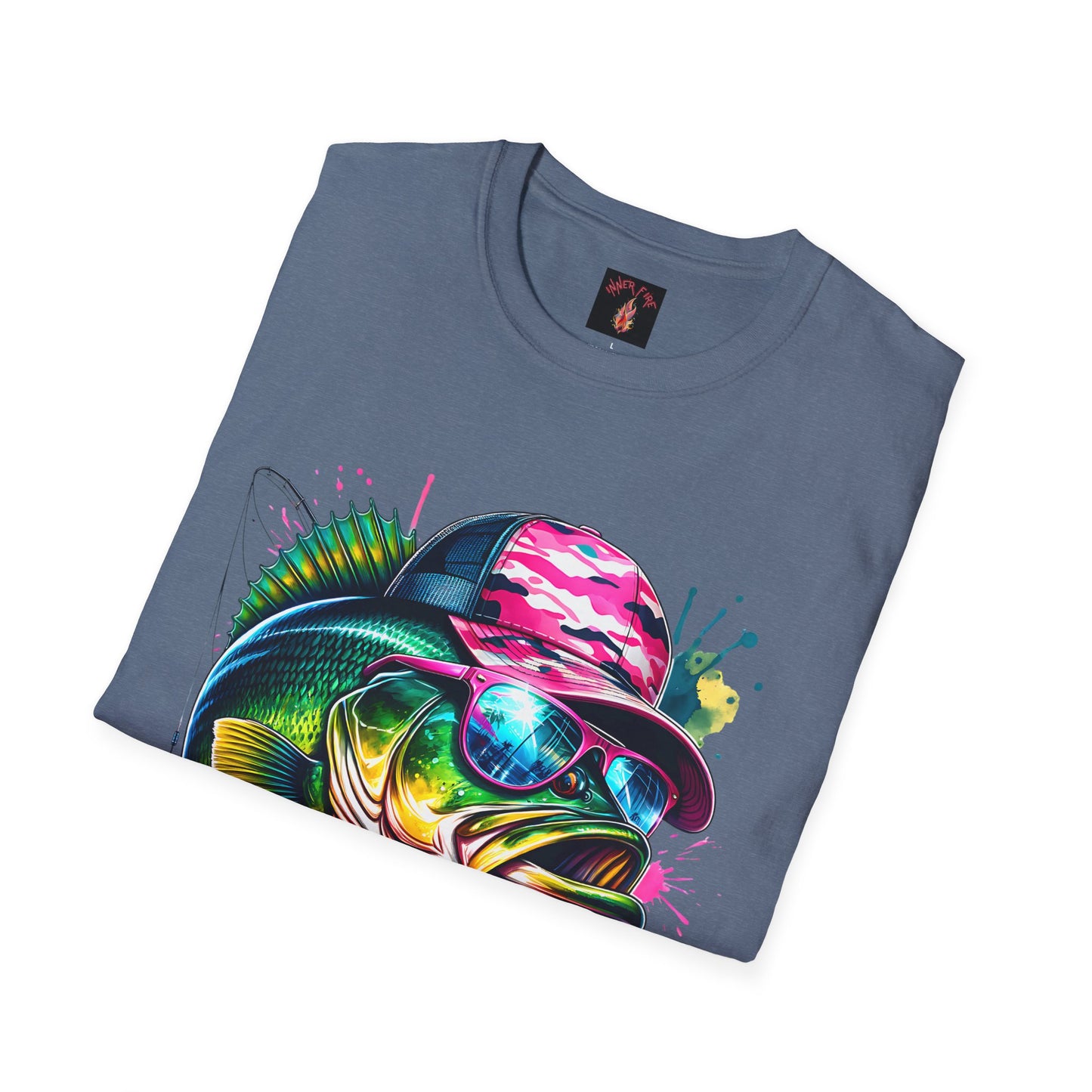 "Reel Girls Fish" Graphic T-Shirt - Fun & Sporty Fishing Tee