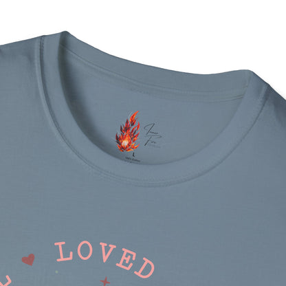 'Loved, Strong, Beautiful, Mom' Floral Design