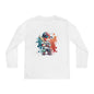 Baseball Boy - Youth Long Sleeve Baseball Tee