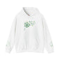 St. Patrick's Day Clover Hoodie - Unisex Heavy Blend™ Sweatshirt
