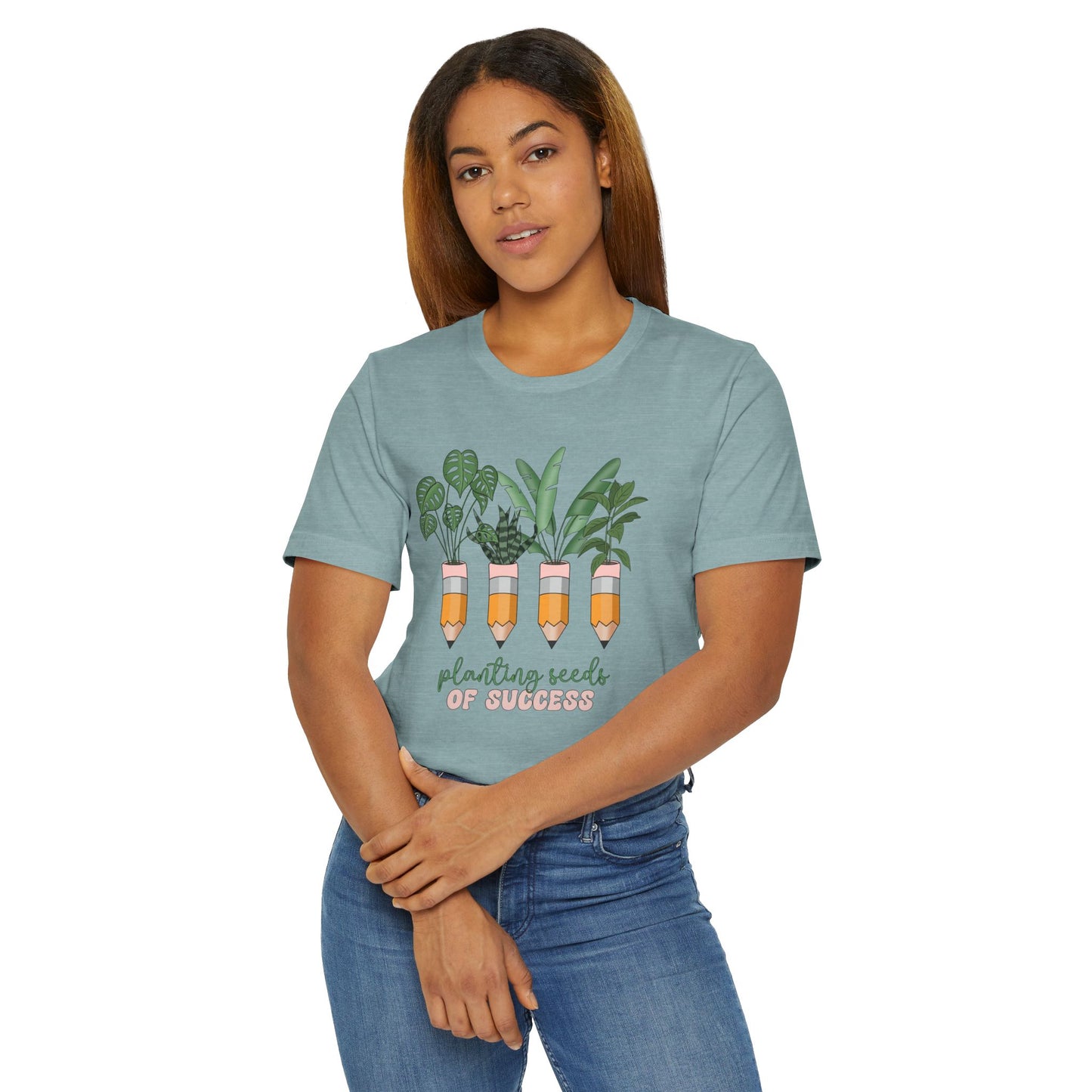 Planting Seeds of Success Unisex Jersey T-Shirt