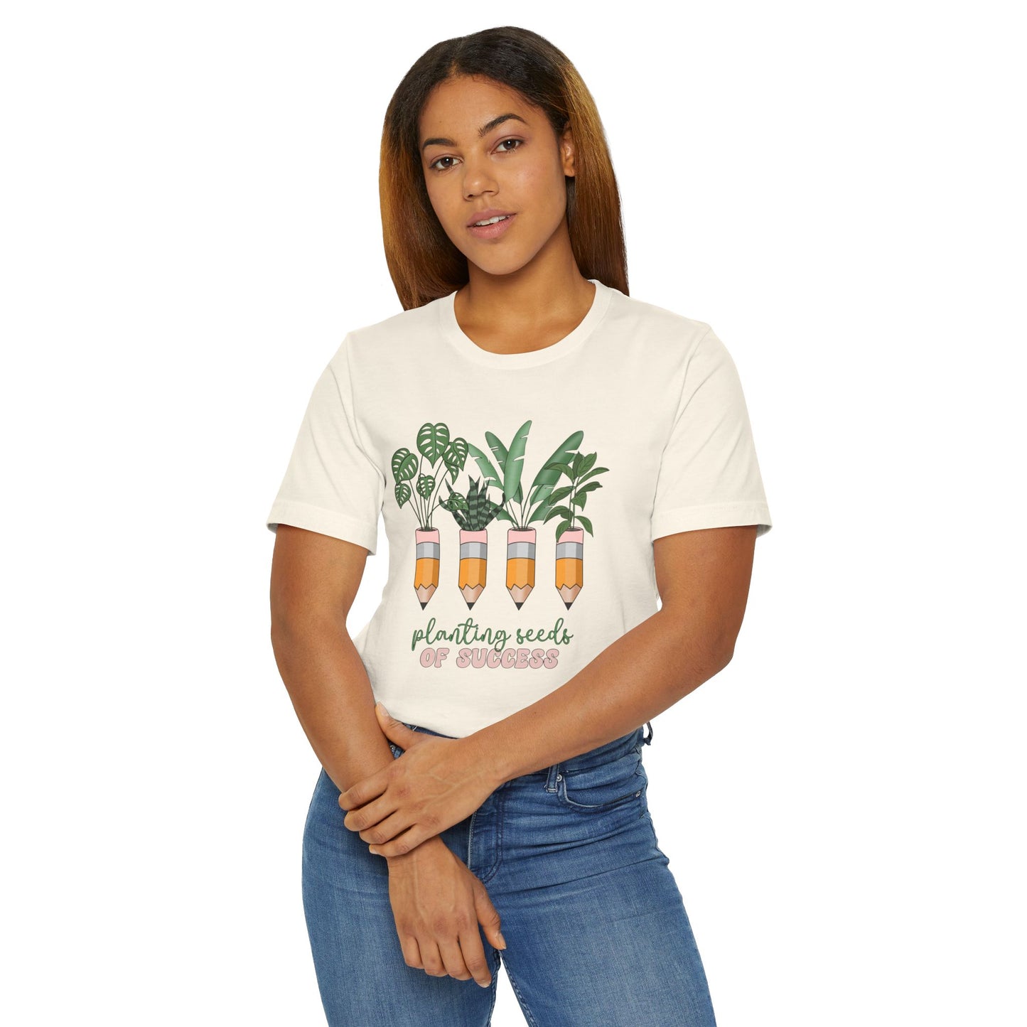 Planting Seeds of Success Unisex Jersey T-Shirt