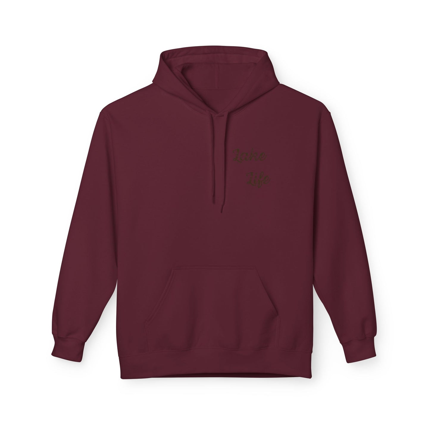 Lake Life  - Unisex Midweight Fleece Hoodie