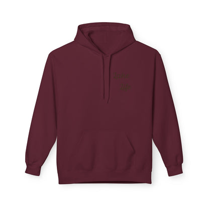 Lake Life  - Unisex Midweight Fleece Hoodie