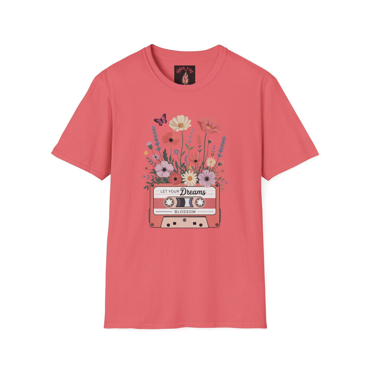 Floral Dreams T-Shirt - Vintage Floral