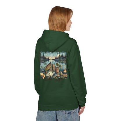 Lake Life  - Unisex Midweight Fleece Hoodie