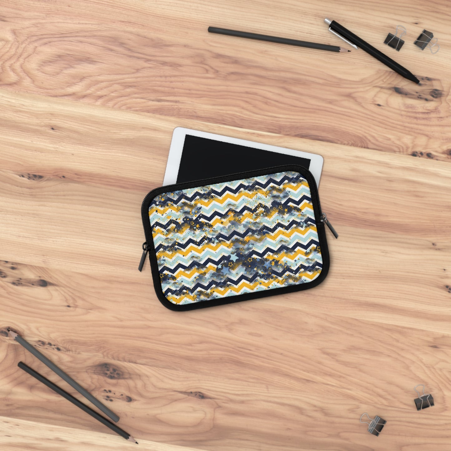 Chic Chevron Laptop Sleeve for Stylish Protection
