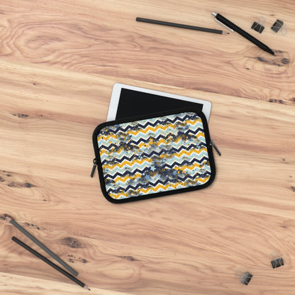 Chic Chevron Laptop Sleeve for Stylish Protection