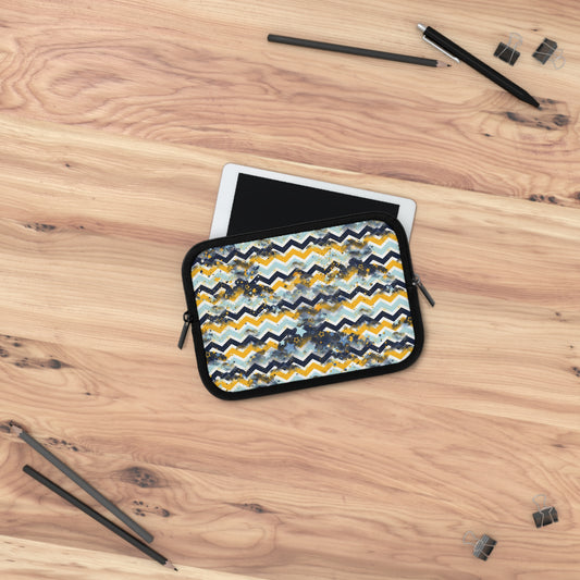 Chic Chevron Laptop Sleeve for Stylish Protection